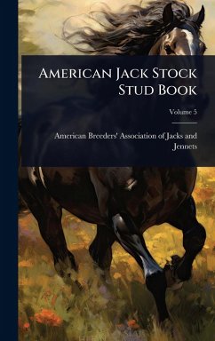 Cover American Jack Stock Stud Book