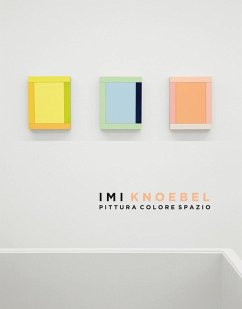 Imi Knoebel Pittura Colore Spazio. Catalogo della mostra presso la Dep Art Gallery di Milano