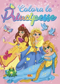 Colora le principesse