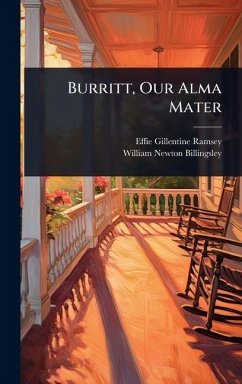 Cover Burritt, Our Alma Mater
