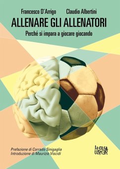 Cover Allenare gli allenatori. Perché si impara a giocare giocando