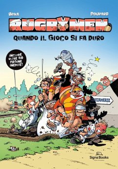 Cover Rugbymen. Quando il gioco si fa duro