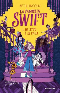 Cover Il delitto è di casa. La famiglia Swift