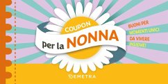 Cover Coupon per la nonna. Buoni per momenti unici da vivere insieme!