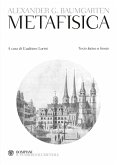 Metafisica. Testo latino a fronte Metafisica. Testo latino a fronte