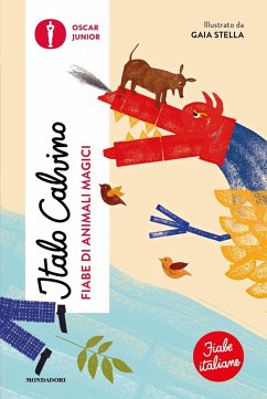Cover Fiabe di animali magici. Fiabe italiane