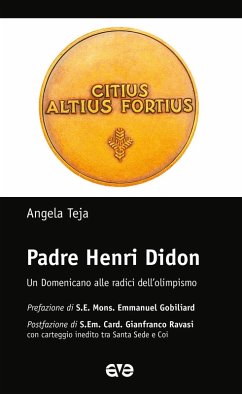 Cover adre Henri Didon. Un domenicano alle radici dell'olimpismo