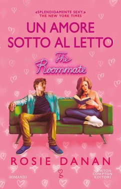 Cover Un amore sotto al letto. The roommate
