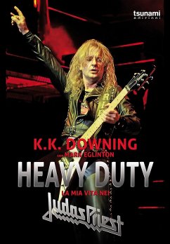 Cover Heavy Duty. La mia vita nei Judas Priest