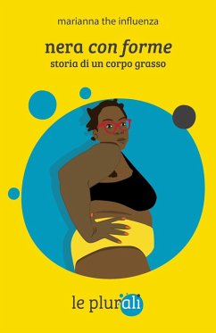 Cover Nera con forme. Storia di un corpo grasso