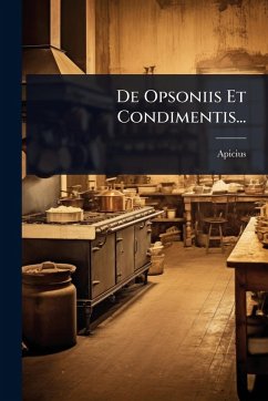 Cover De Opsoniis Et Condimentis...