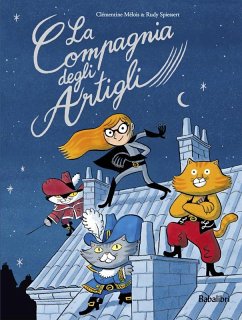 Cover La compagnia degli artigli