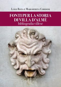 Cover Fonti per la storia di Villa d'Almè. Bibliografia villese