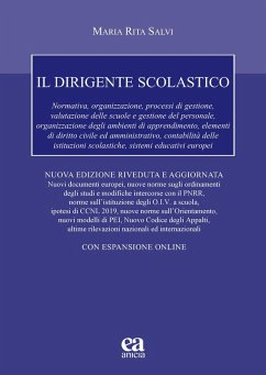 Il dirigente scolastico - Salvi, Maria Rita Il dirigente scolastico - Salvi, Maria Rita
