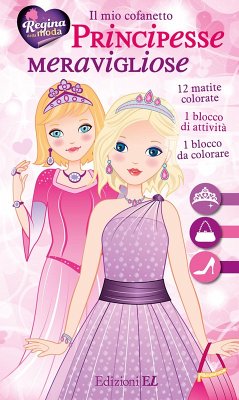 Il mio cofanetto. Principesse meravigliose - Raskinet, Véronique