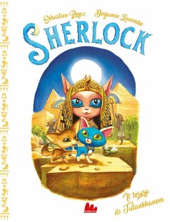 Cover Il tesoro di Tutankhanem. Sherlock