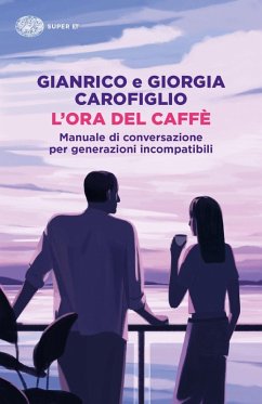 Cover L' ora del caffè. Manuale di conversazione per generazioni incompatibili