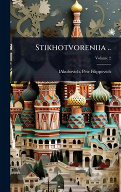 Cover Stikhotvoreniia ..