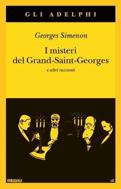 Cover I misteri del Grand-Saint-Georges e altri racconti