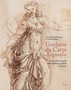 Cover Girolamo da Carpi disegnatore. Il taccuino romano della Biblioteca Reale di Torino