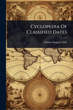 Cover Cyclopedia Of Classified Dates