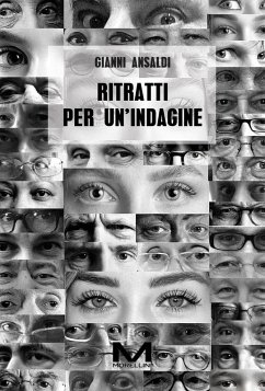 Cover Ritratti per un'indagine