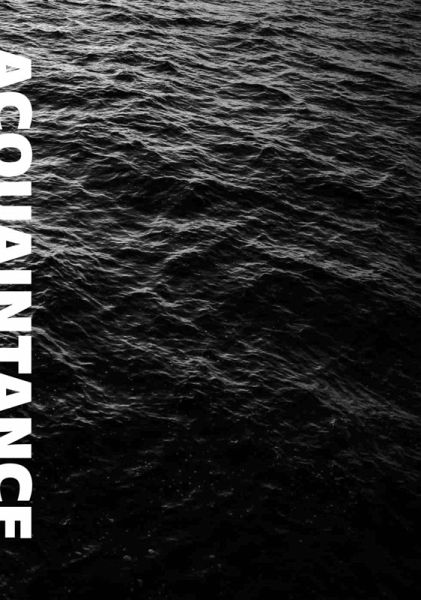 Acquaintance. Search and rescue in the Mediterranean sea. Ediz. italiana e inglese