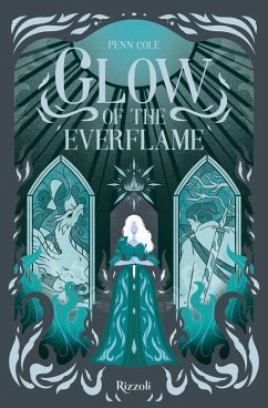 Cover Glow of the everflame. La Biblioteca di Daphne