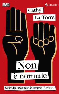 Cover Non è normale. Se è violenza non è amore. È reato