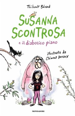 Cover Susanna scontrosa e il diabolico piano