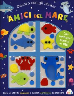 Amici del mare. Decora con gli sticker - Mudd, Danielle