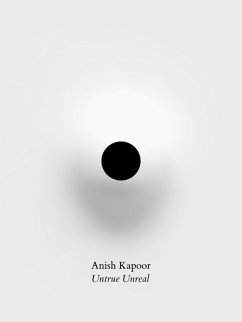 Cover Anish Kapoor. Untrue unreal
