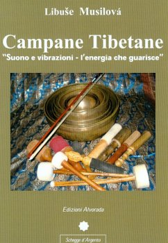 Cover Campane tibetane. Suono e vibrazioni. L'energia che guarisce