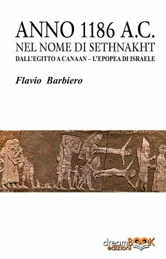 Cover Anno 1186 a.C. Nel nome di Sethnakht. Dall'Egitto a Canaan. L'epopea di Israele