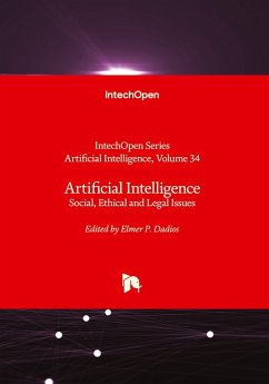 Cover Artificial Intelligence - Social, Ethical and Legal Issues