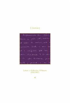 Cover Senza che nessuno capisca. Lettere a Katherine Whitmore (1932-1947)