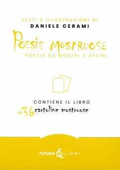 Poesie mostruose. Poesie su mostri e affini - Cerami, Daniele