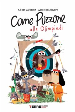 Cover Cane Puzzone alle Olimpiadi
