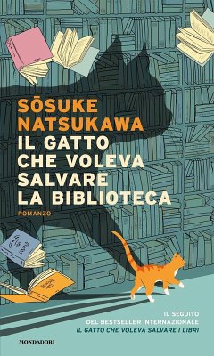 Cover Il gatto che voleva salvare la biblioteca