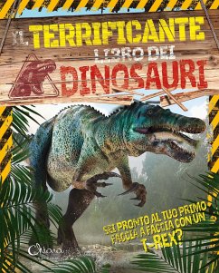 Cover Il terrificante libro dei dinosauri. Libri per imparare