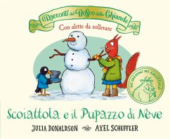 Cover I racconti del Bosco delle Ghiande. Scoiattola e il pupazzo di neve
