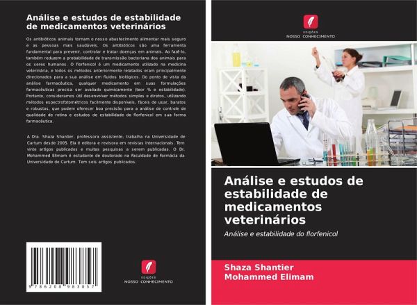 Análise e estudos de estabilidade de medicamentos veterinários