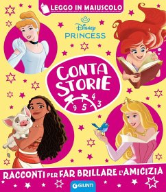 Cover Disney Princess. Racconti per far brillare l'amicizia. Contastorie