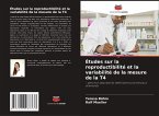 Études sur la reproductibilité et la variabilité de la mesure de la T4