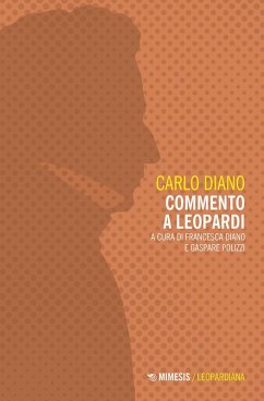 Commento a Leopardi - Diano, Carlo