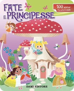 Cover Fate e principesse. Con adesivi