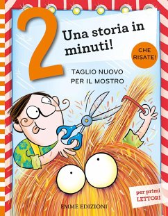 Taglio nuovo per il mostro Cover Taglio nuovo per il mostro