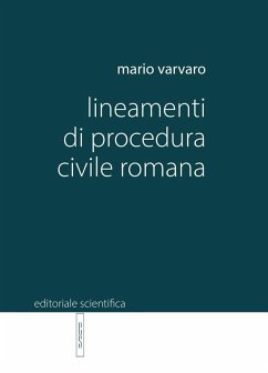Lineamenti di procedura civile romana - Varvaro, Mario