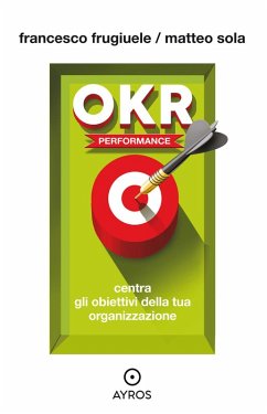 Cover OKR Performance. Centra gli obiettivi della tua organizzazione