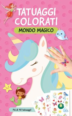 Cover Mondo magico. Tatuaggi colorati